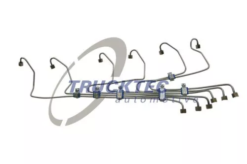 TRUCKTEC AUTOMOTIVE High Pressure Pipe Set, injection system (05.13.003)