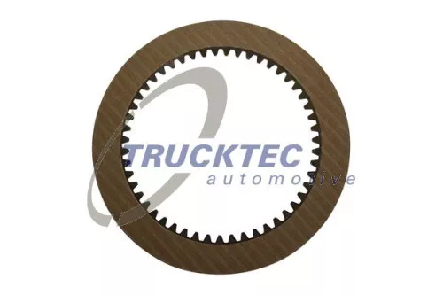 TRUCKTEC AUTOMOTIVE Friction Plate, multi-plate clutch (automatic transmission) (02.25.005)