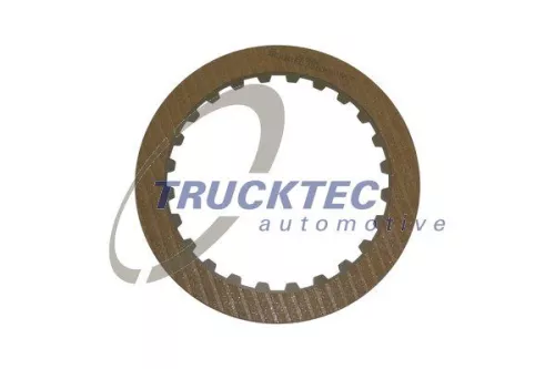 TRUCKTEC AUTOMOTIVE Friction Plate, multi-plate clutch (automatic transmission) (02.25.010)