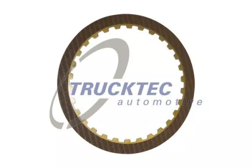 TRUCKTEC AUTOMOTIVE Friction Plate, multi-plate clutch (automatic transmission) (02.25.011)