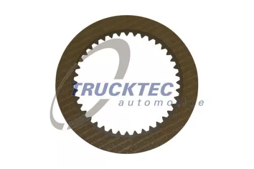 TRUCKTEC AUTOMOTIVE Friction Plate, multi-plate clutch (automatic transmission) (02.25.012)