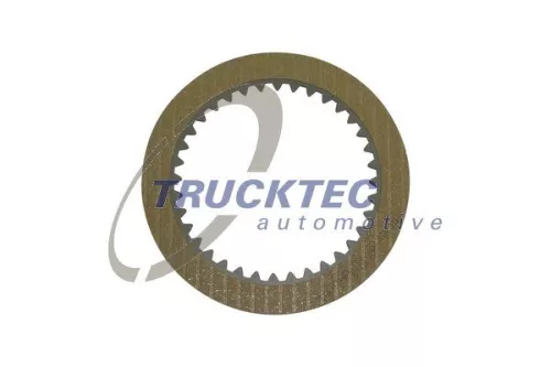 TRUCKTEC AUTOMOTIVE Friction Plate, multi-plate clutch (automatic transmission) (02.25.013)