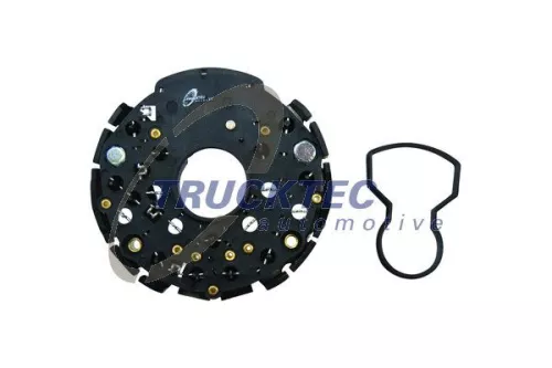 TRUCKTEC AUTOMOTIVE Rectifier, alternator (05.17.004)