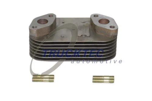TRUCKTEC AUTOMOTIVE Oil Cooler, engine oil (05.18.008)