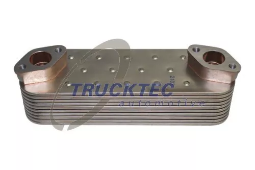 TRUCKTEC AUTOMOTIVE Oil Cooler, engine oil (05.18.037)
